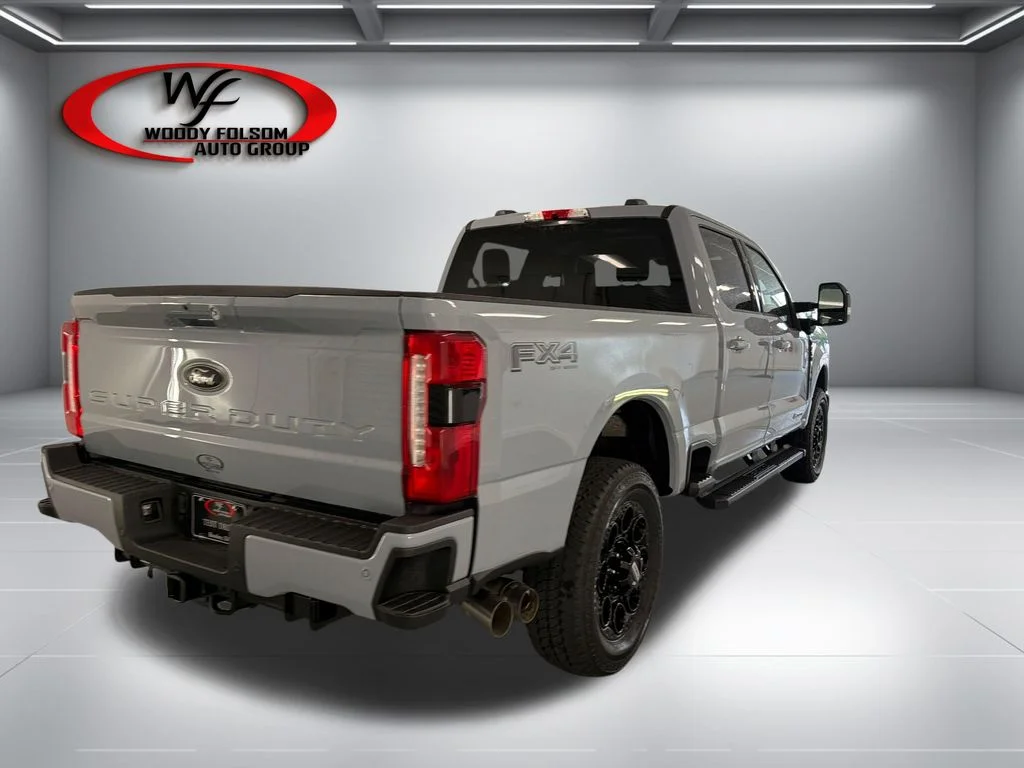 New 2026 Gray Ford Lariat image 6