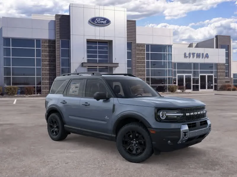 New 2026 Azure Gray Metallic Tri-Coat Ford Outer Banks® image 7