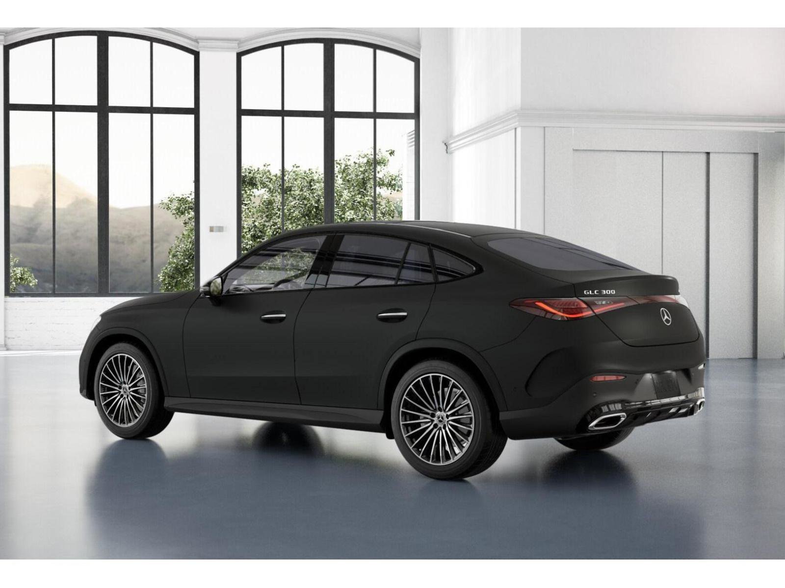 New 2026 MANUFAKTUR exclusive graphite grey magno Mercedes-Benz GLC 300 Coupe image 30