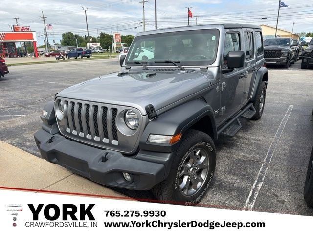 2019 Jeep Wrangler Sport S's photo