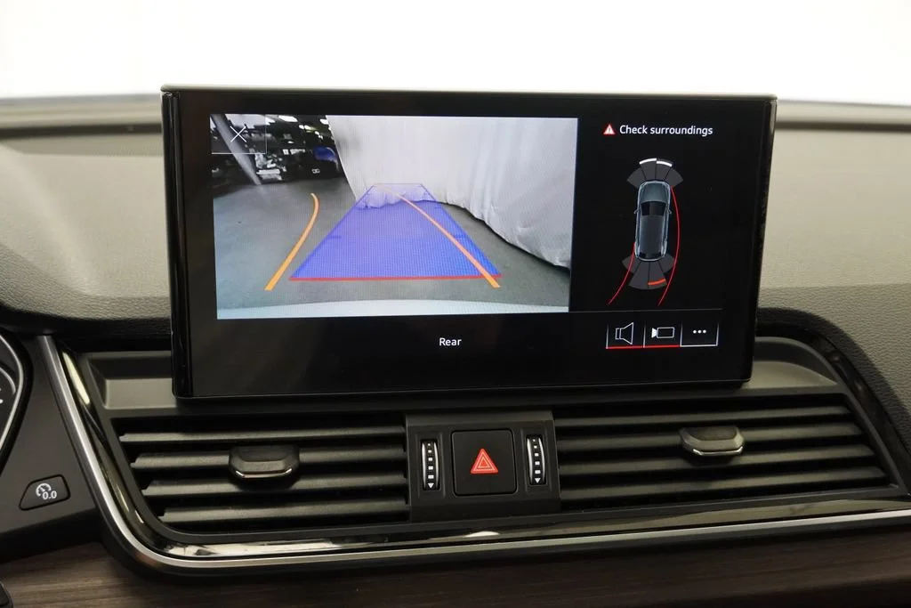 Used 2023 White Audi Premium image 18