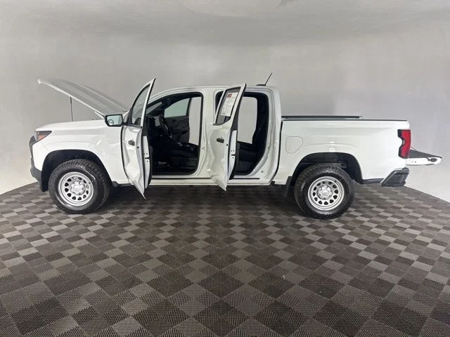 Used 2024 White Chevrolet Work Truck image 11