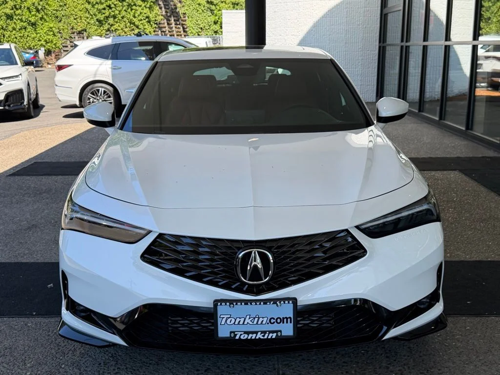New 2026 Platinum White Pearl Acura with A-Spec Package image 3