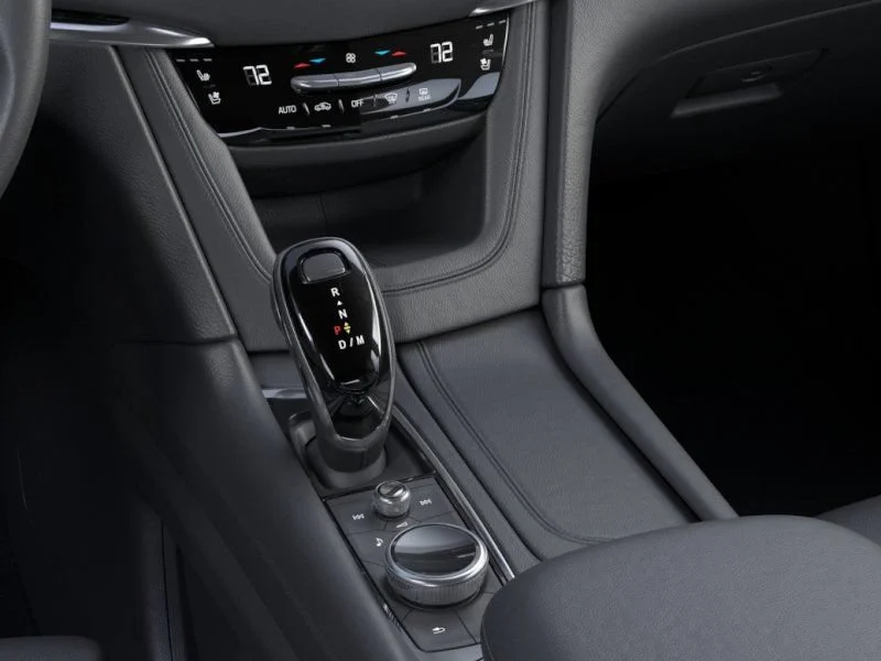 New 2026 Stellar Black Metallic Cadillac Premium Luxury image 23