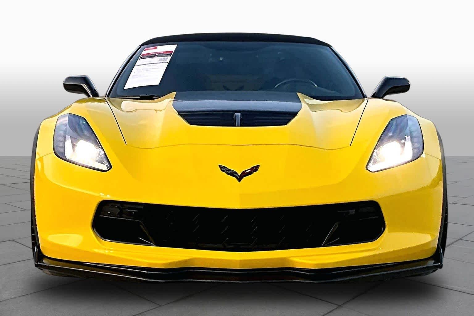 2017 Chevrolet Corvette 4
