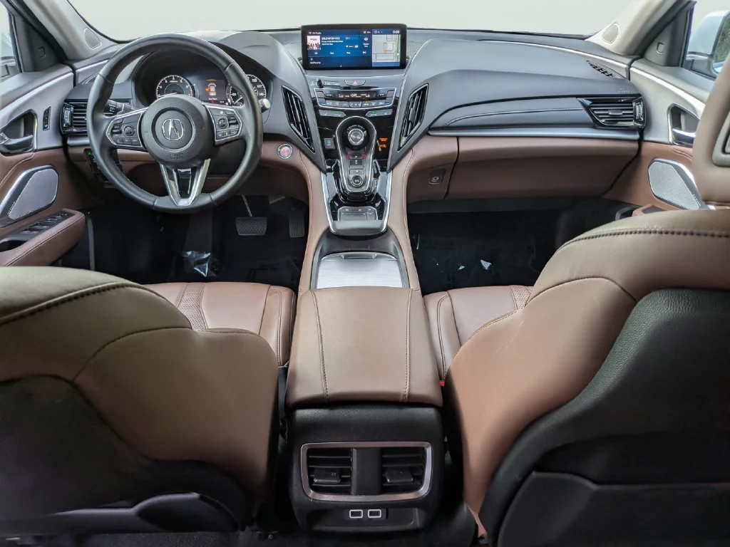 Used 2021 White Acura Technology Package image 13