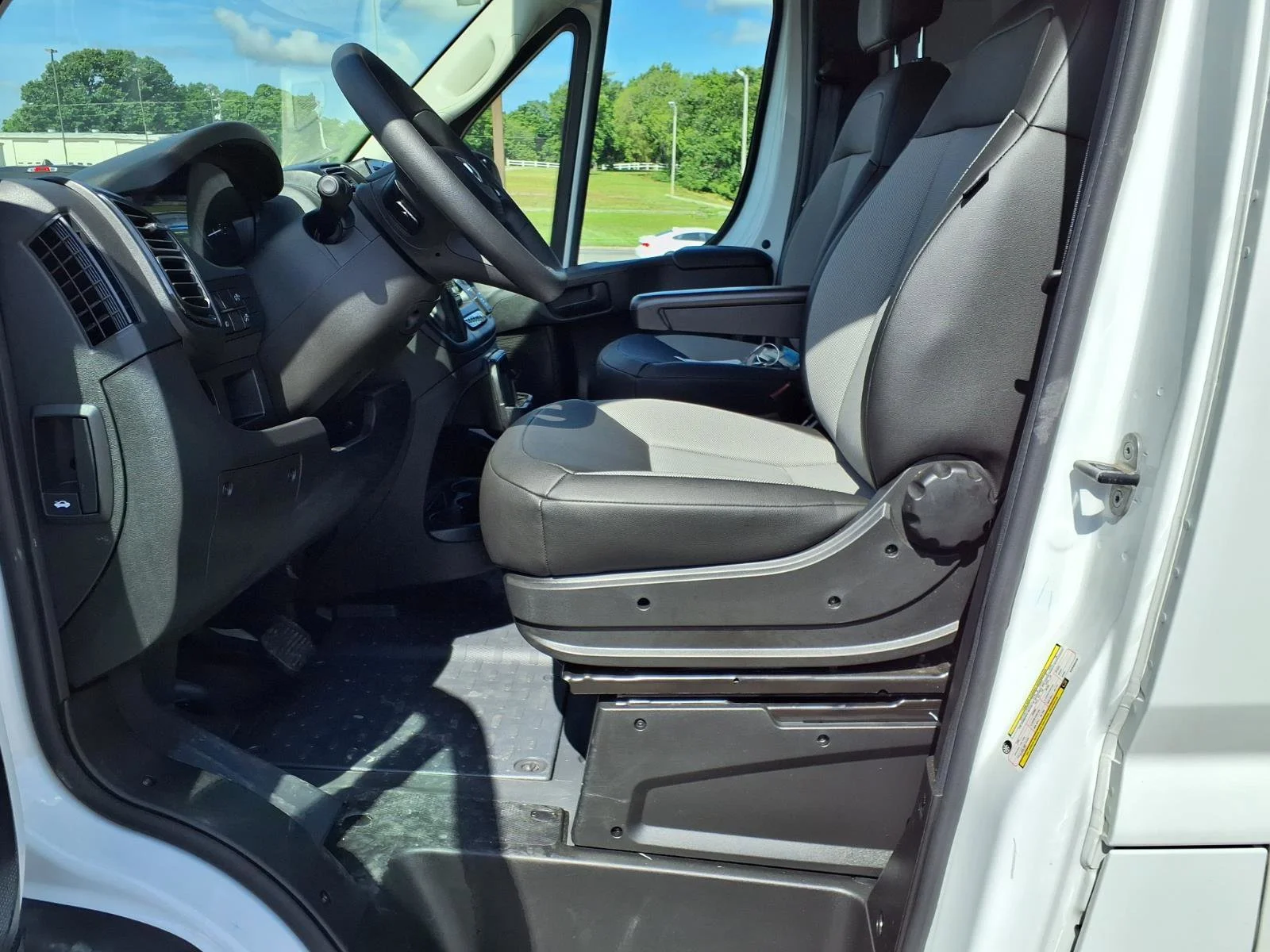Used 2025 Bright White Clearcoat Ram Tradesman image 15