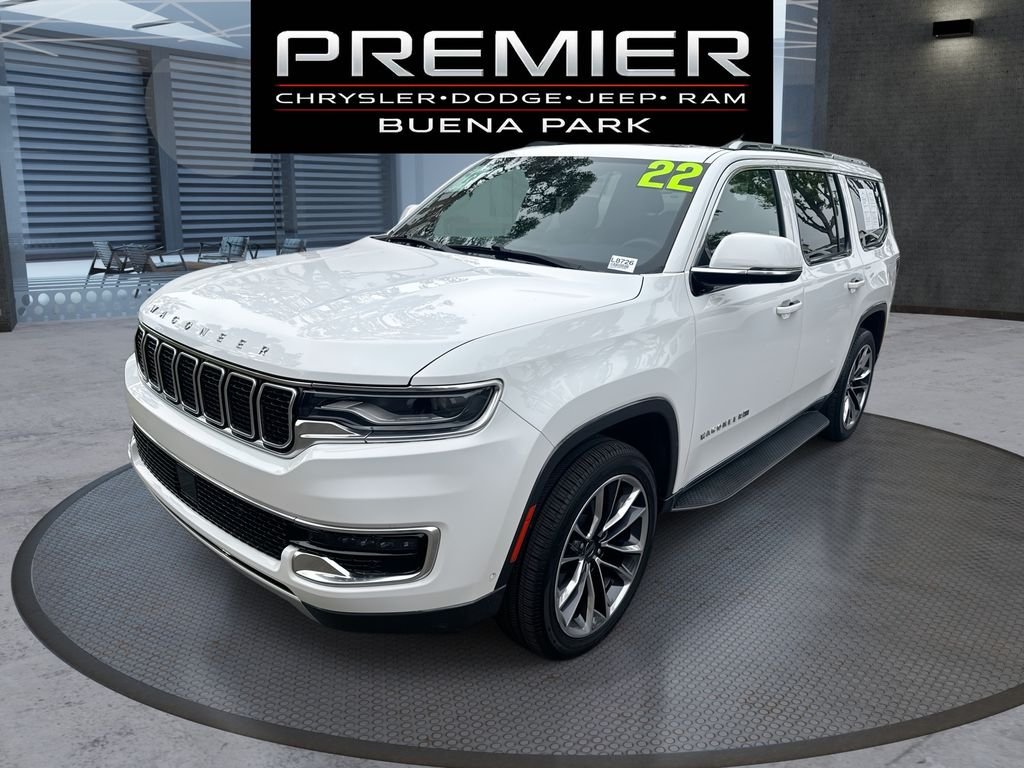 2022 Jeep Wagoneer