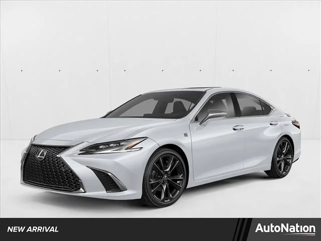 Used 2022 Ultra White Lexus ES 350 F SPORT image 1