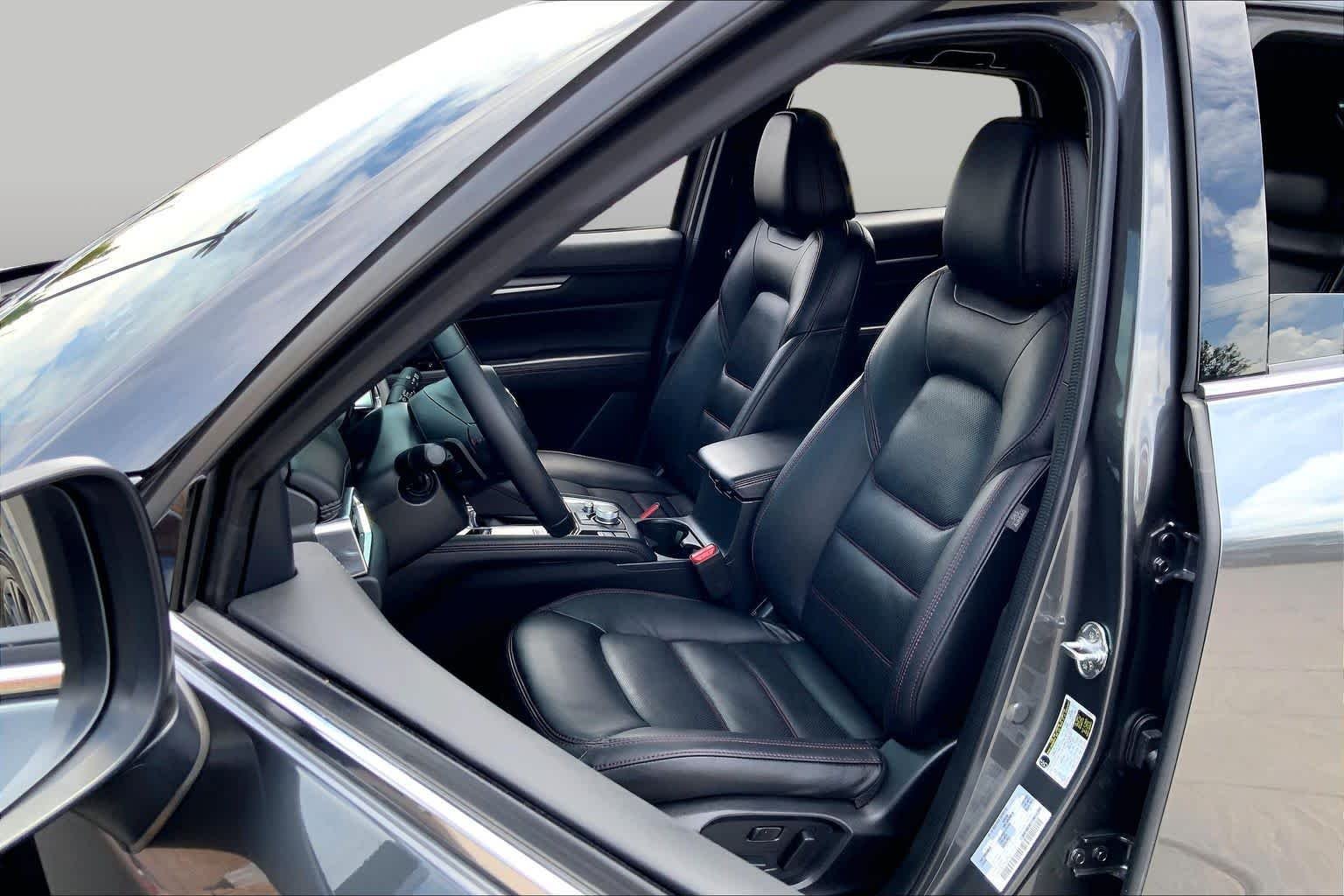 Used 2024 Machine Gray Metallic Mazda 2.5 Turbo Premium Package image 8