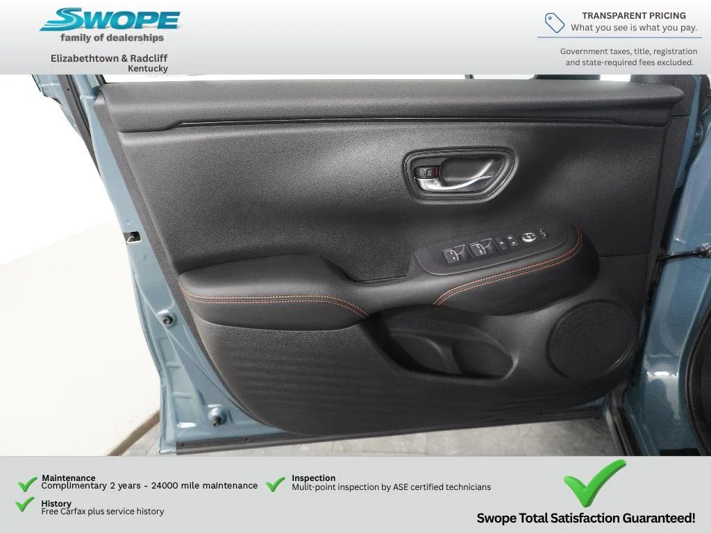 Used 2025 Urban Gray Pearl Honda Sport image 13