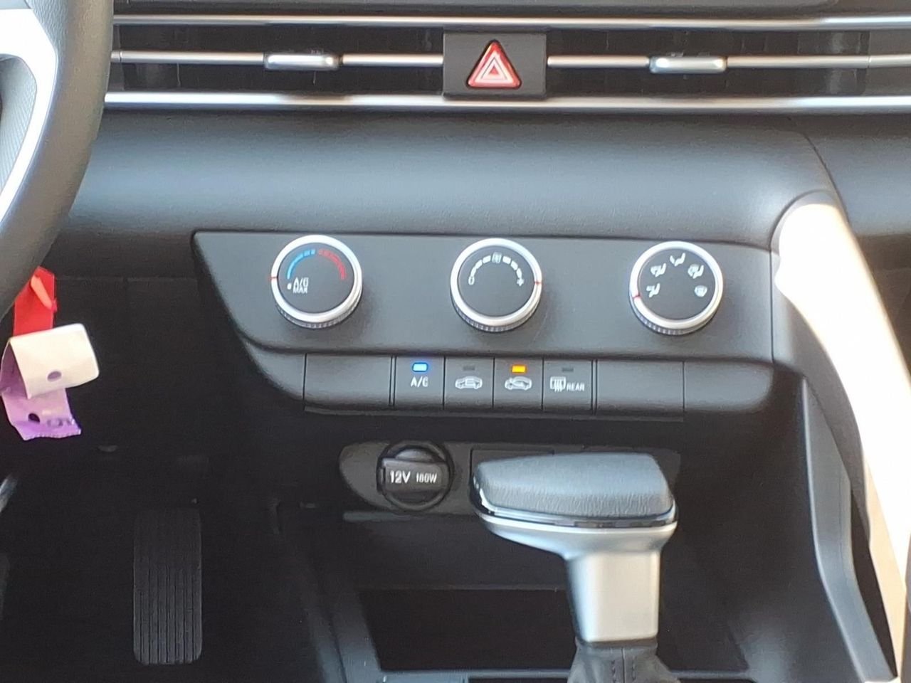 New 2026 Amazon Gray Hyundai SE image 22