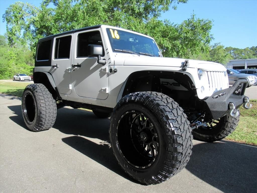 2016 Jeep Wrangler Unlimited Sport S