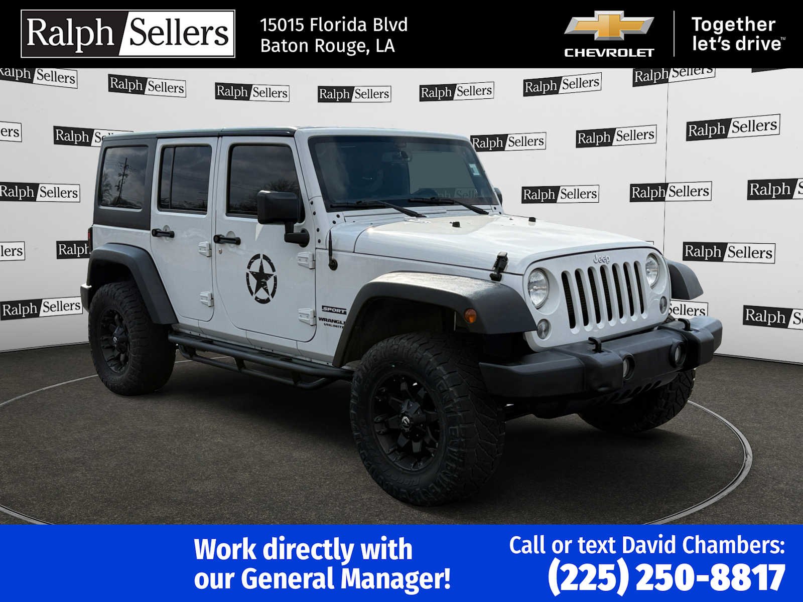 2017 Jeep Wrangler Unlimited Sport S