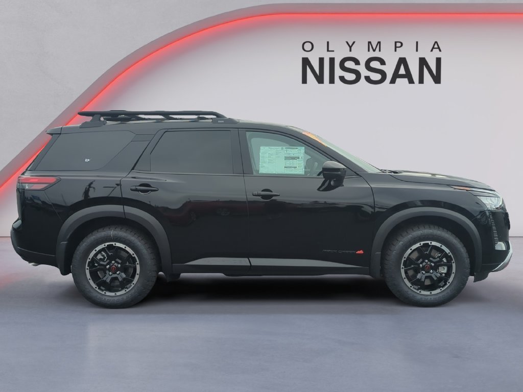 New 2026 Black Nissan Rock Creek image 6