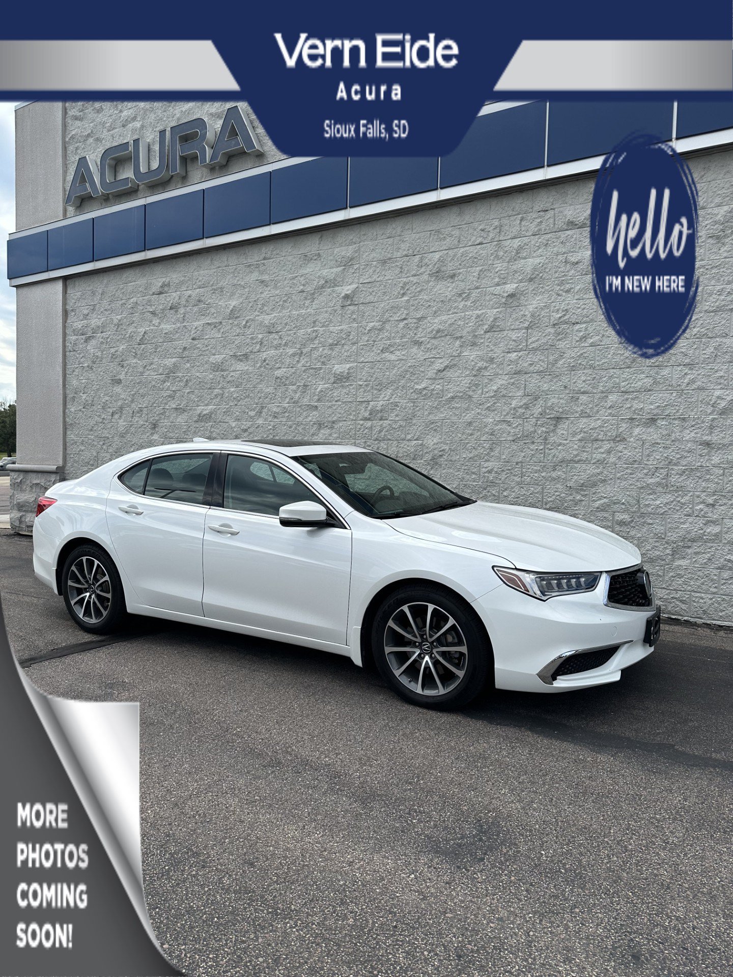 2019 Acura TLX 3.5 Auto's photo