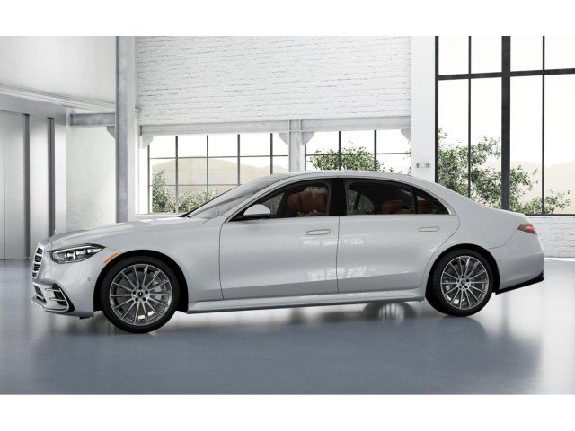 New 2026 MANUFAKTUR Moonlight White Metallic Mercedes-Benz 4MATIC® image 61