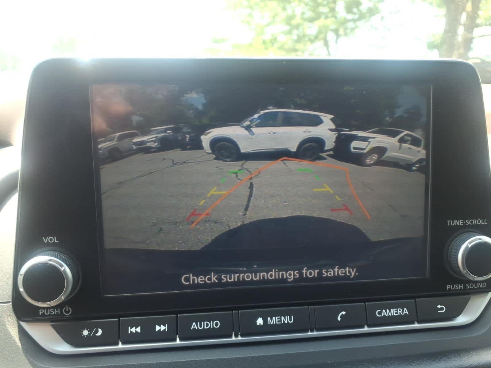 Certified Used 2023 Gun Metallic Nissan SV image 21