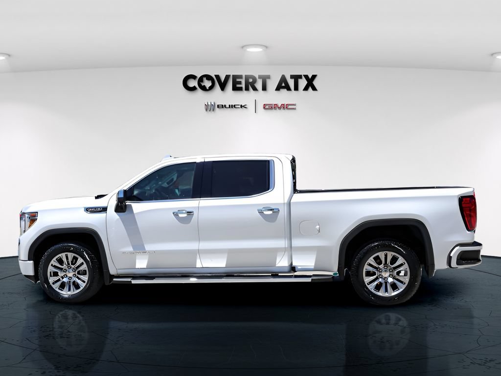 Used 2021 WHITE FROST TRICOAT GMC Denali image 5