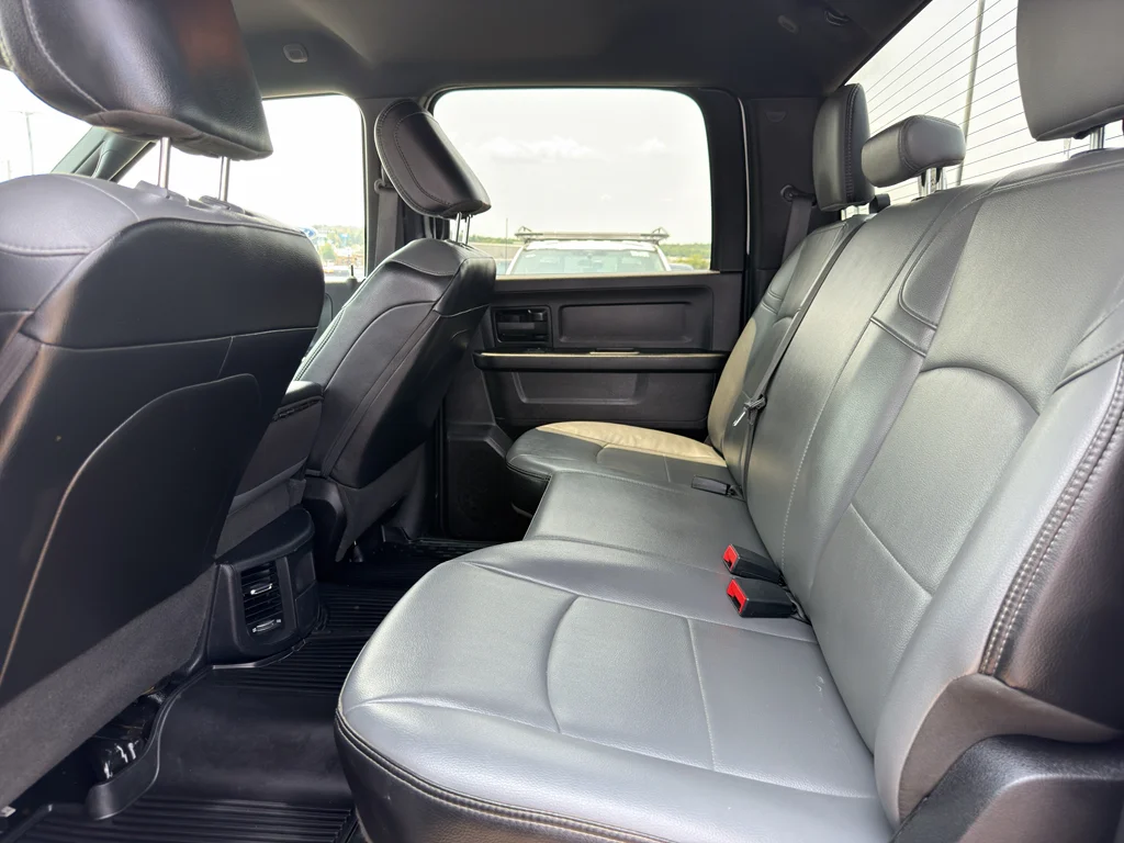 Used 2022 Bright White Clearcoat Ram Tradesman image 7