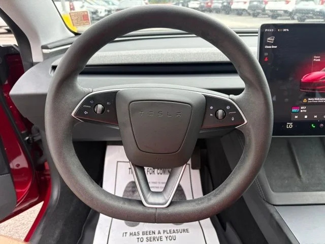 Used 2024 Red Tesla Base image 16