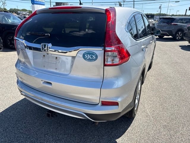 Used 2016 Alabaster Silver Metallic Honda EX image 16