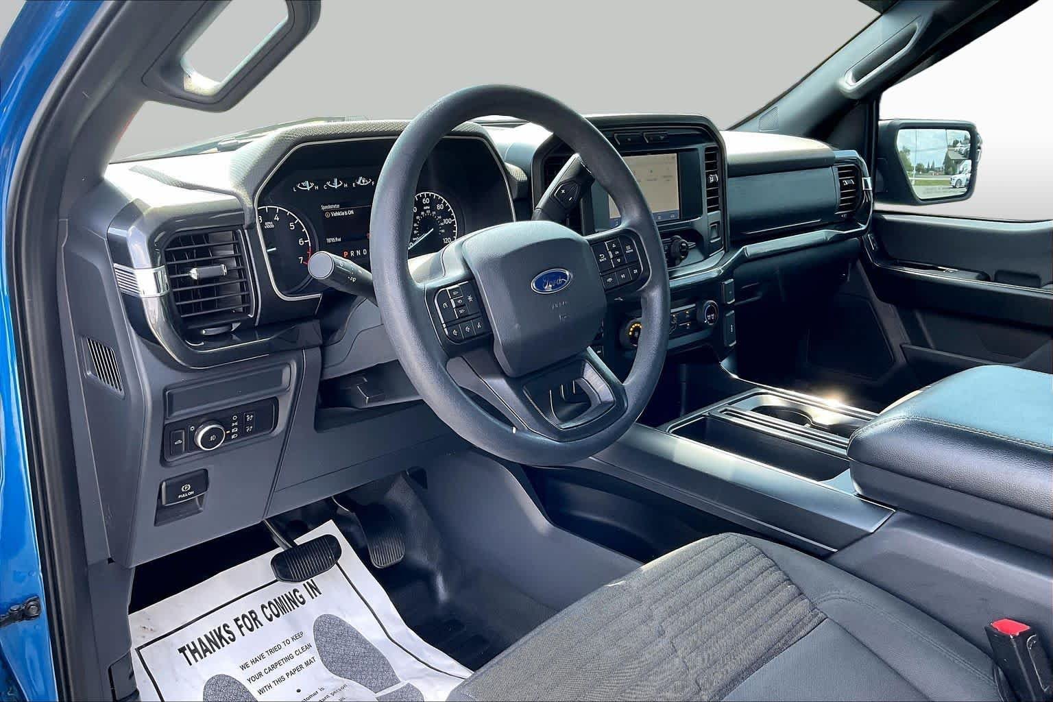 Used 2021 Velocity Blue Metallic Ford XL image 15