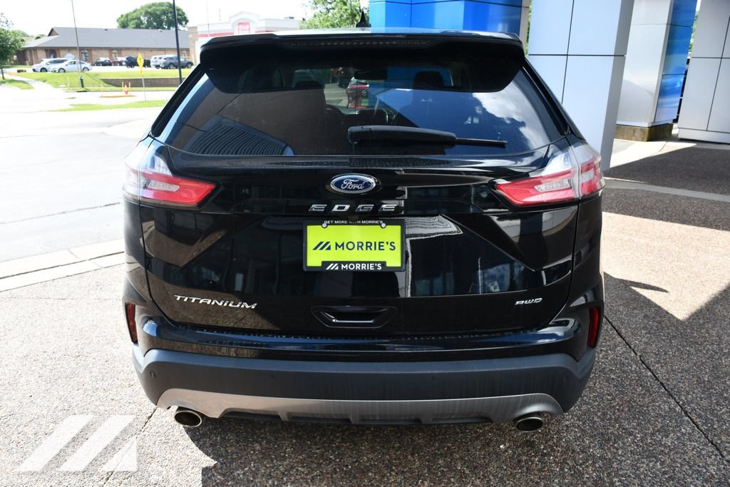 Used 2024 Black Ford Titanium image 6