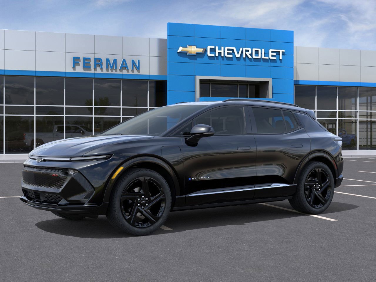 Used 2026 Chevrolet Equinox EV RS with VIN 3GN7DSRP3TS101830 for sale in Tampa, FL
