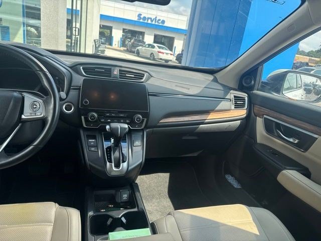 Used 2018 White Diamond Pearl Honda EX-L image 13