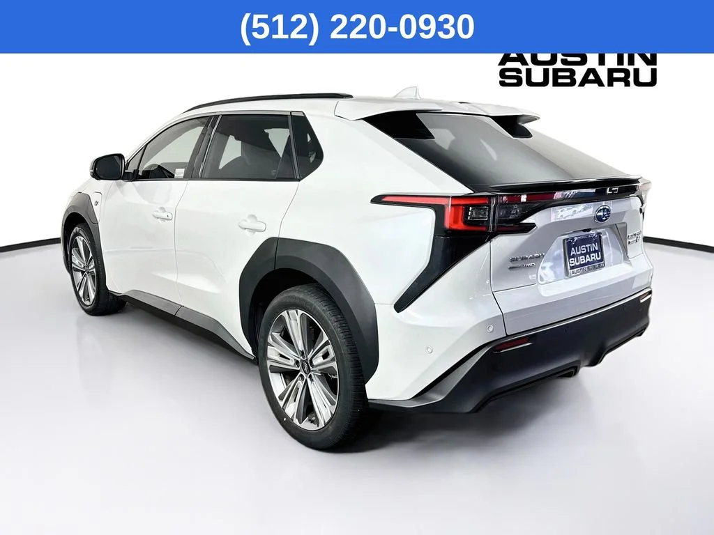 Used 2023 White Subaru Touring image 6