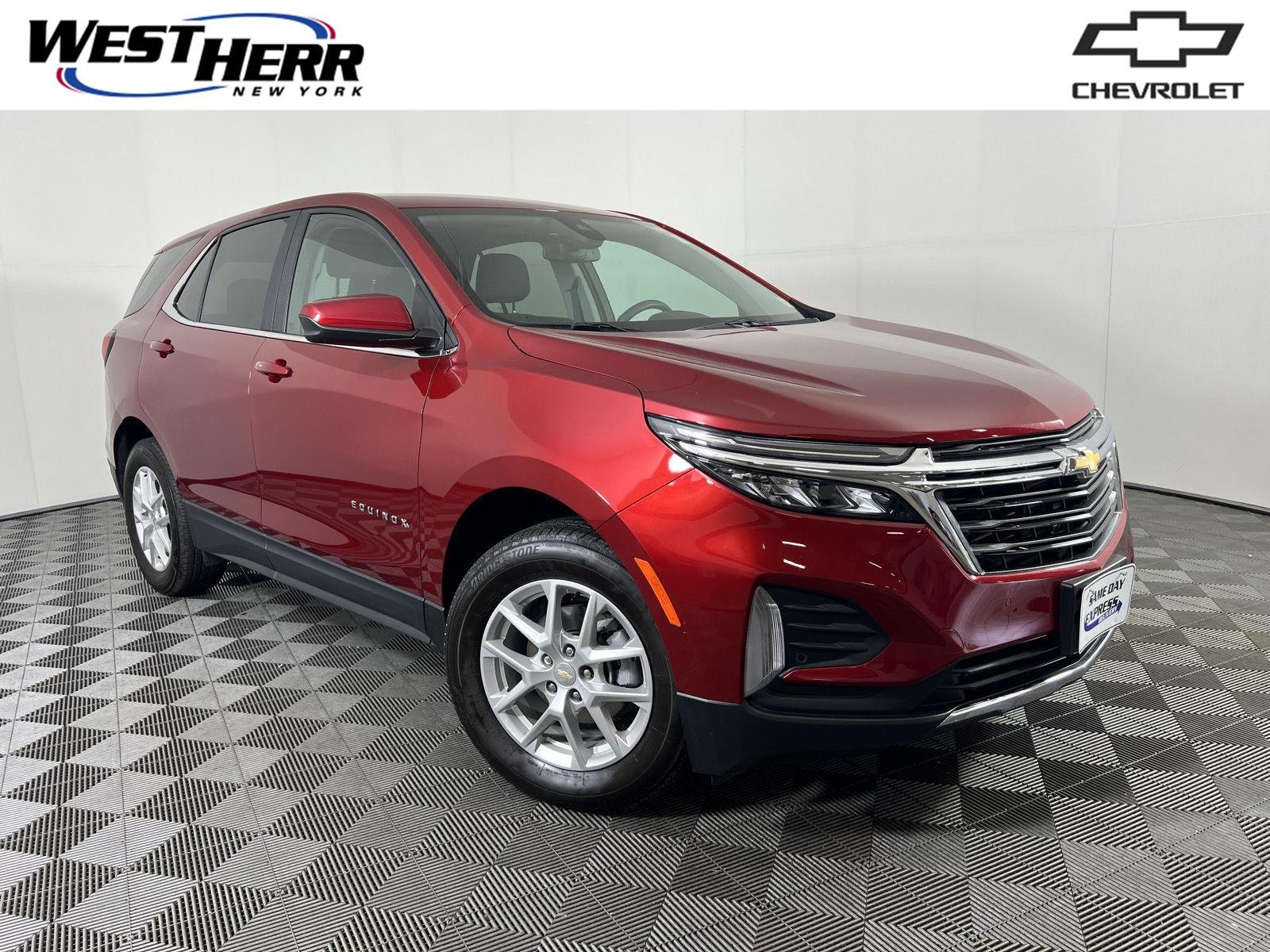 Used 2023 Radiant Red Tintcoat Chevrolet LT image 1