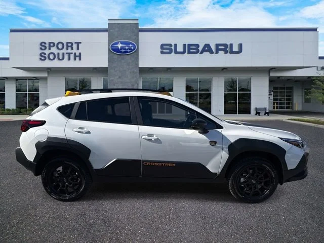 New 2026 CRYSTAL WHITE PEARL Subaru Wilderness image 47