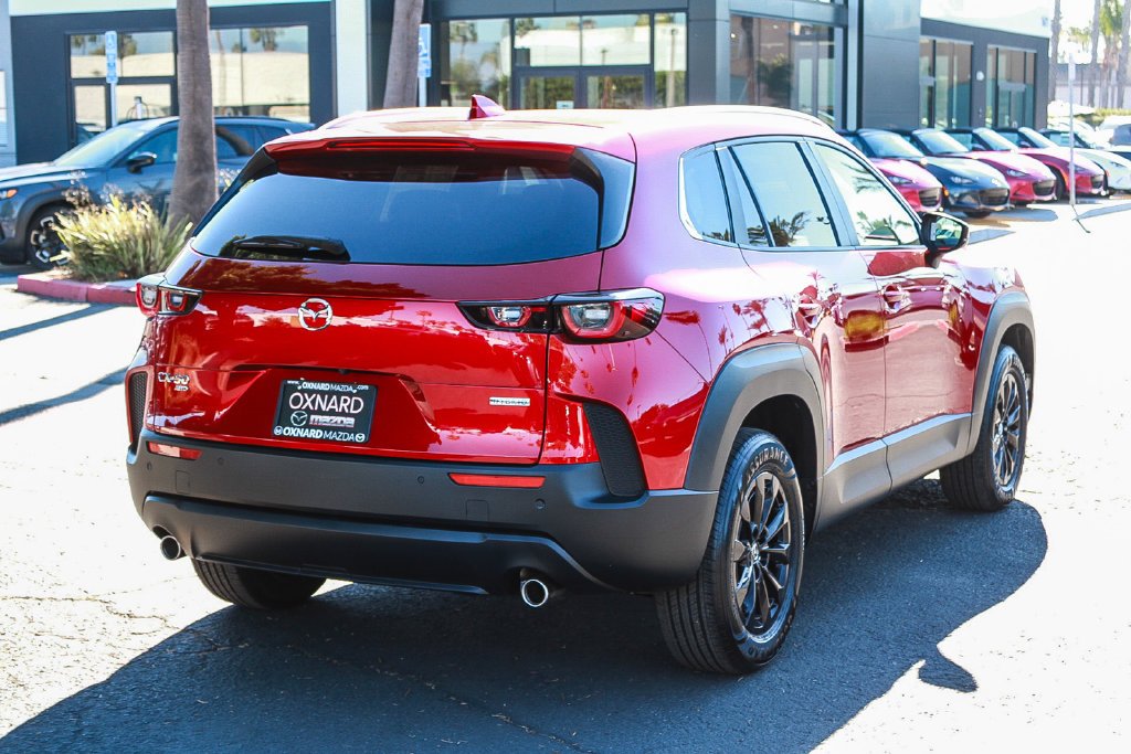 New 2026 Soul Red Crystal Metallic Mazda Preferred AWD image 4