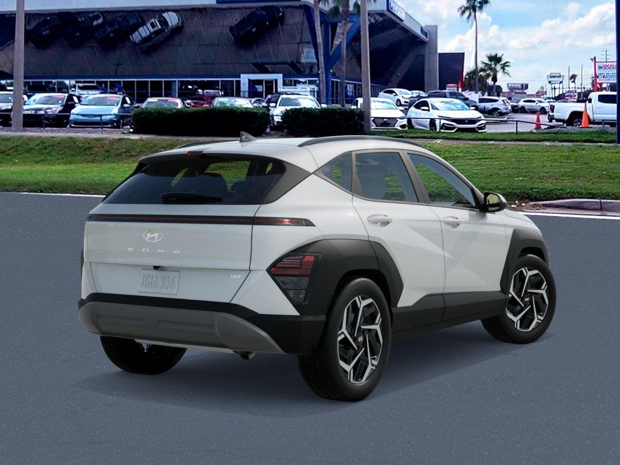 New 2026 Atlas White Hyundai SEL Premium FWD image 39