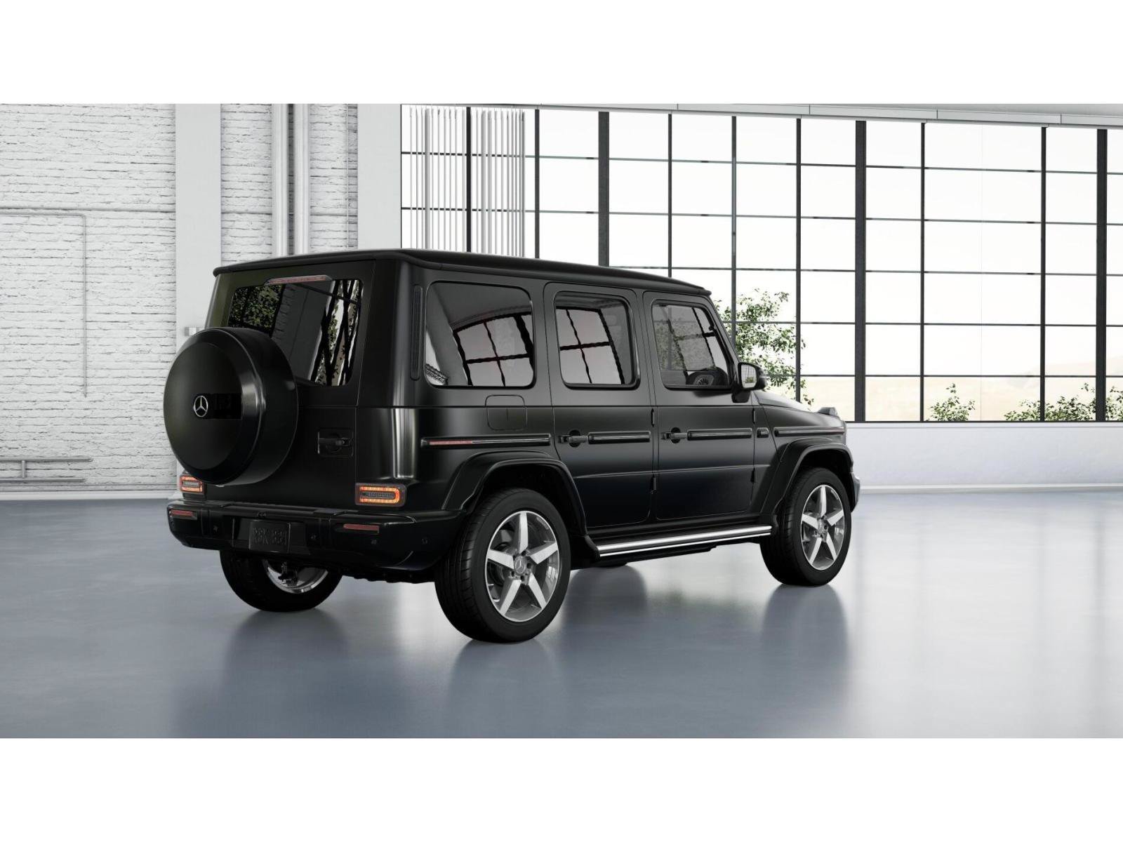 New 2027 NIGHT BLACK Mercedes-Benz G 580e image 22
