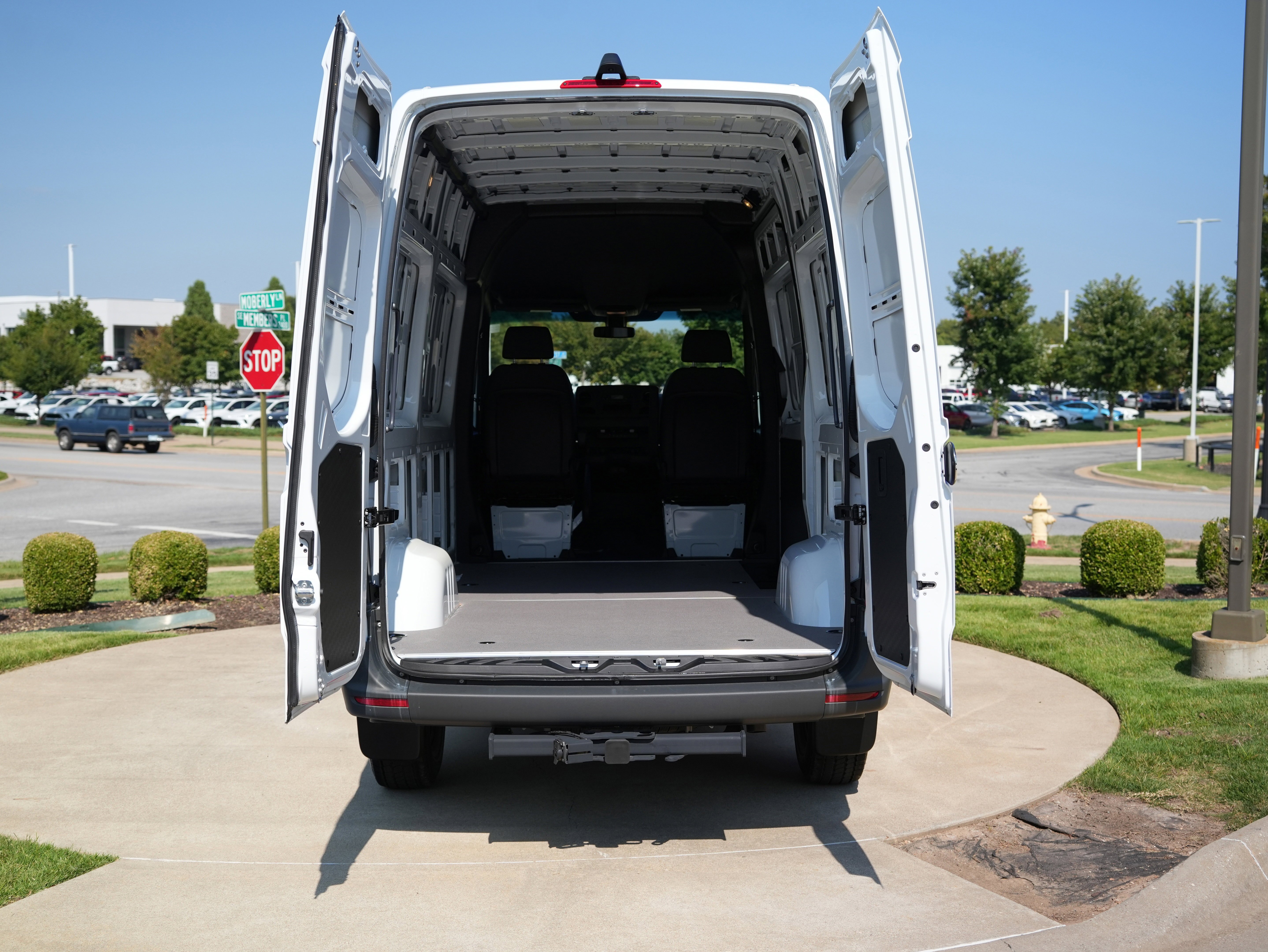 2025 Mercedes-Benz Sprinter Cargo Van Base - Photo 15