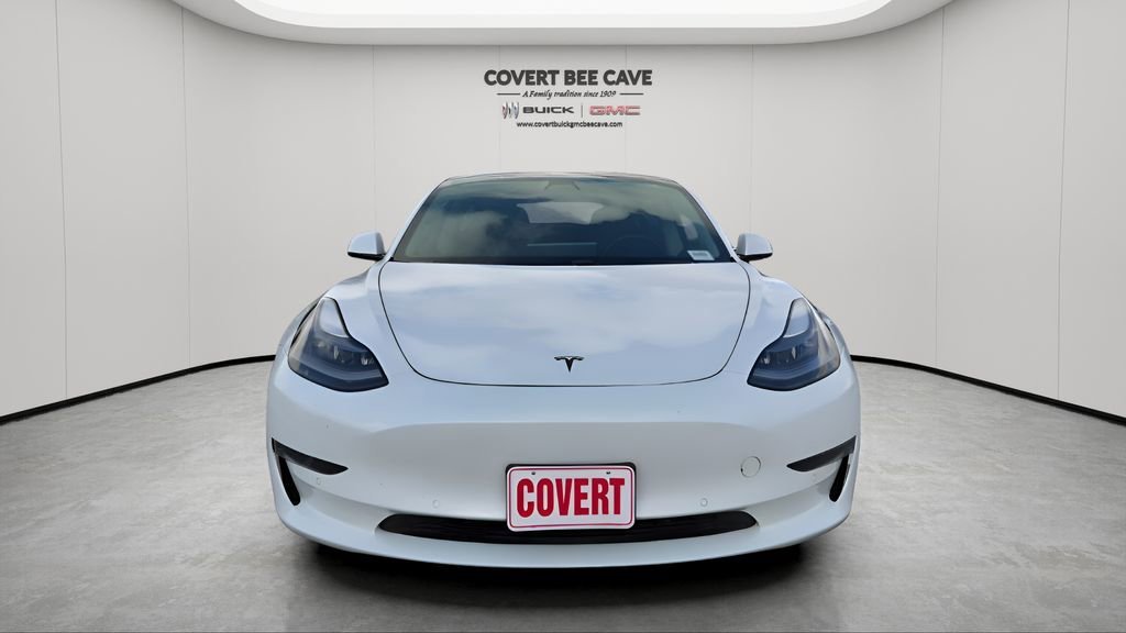 Used 2021 Tesla Model 3 Base with VIN 5YJ3E1EA9MF976937 for sale in Austin, TX