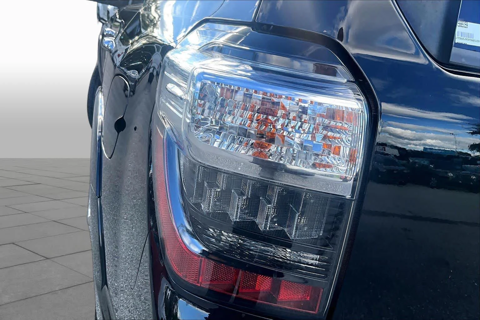 Used 2019 Midnight Black Metallic Toyota Limited image 29