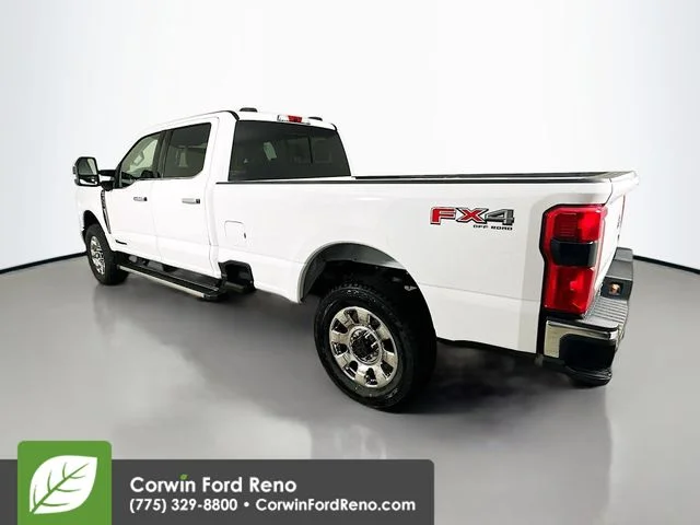 New 2026 Oxford White Ford Lariat image 5
