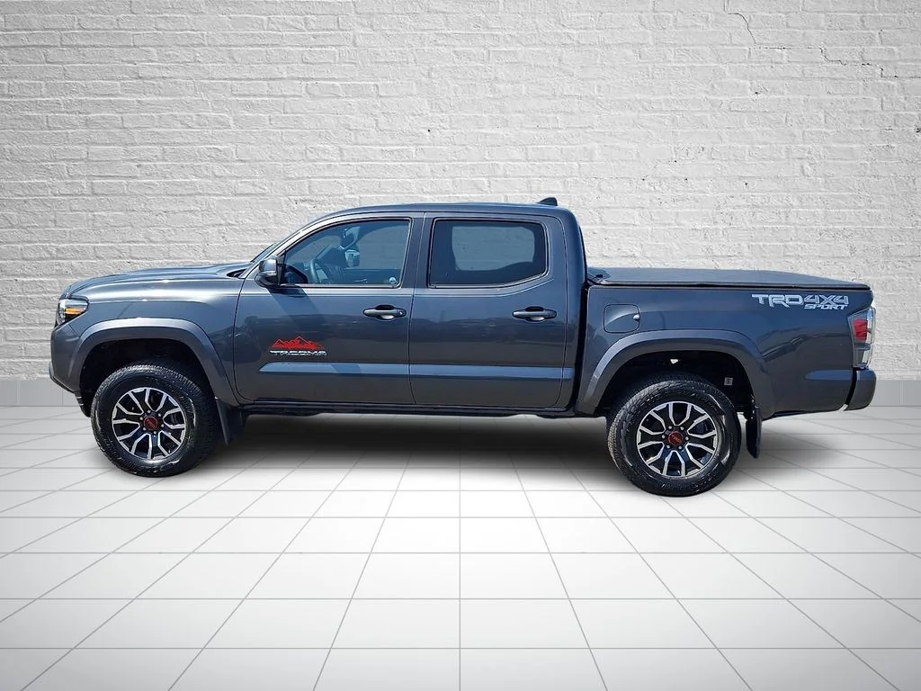 Certified Used 2020 Magnetic Gray Metallic Toyota TRD Sport image 7