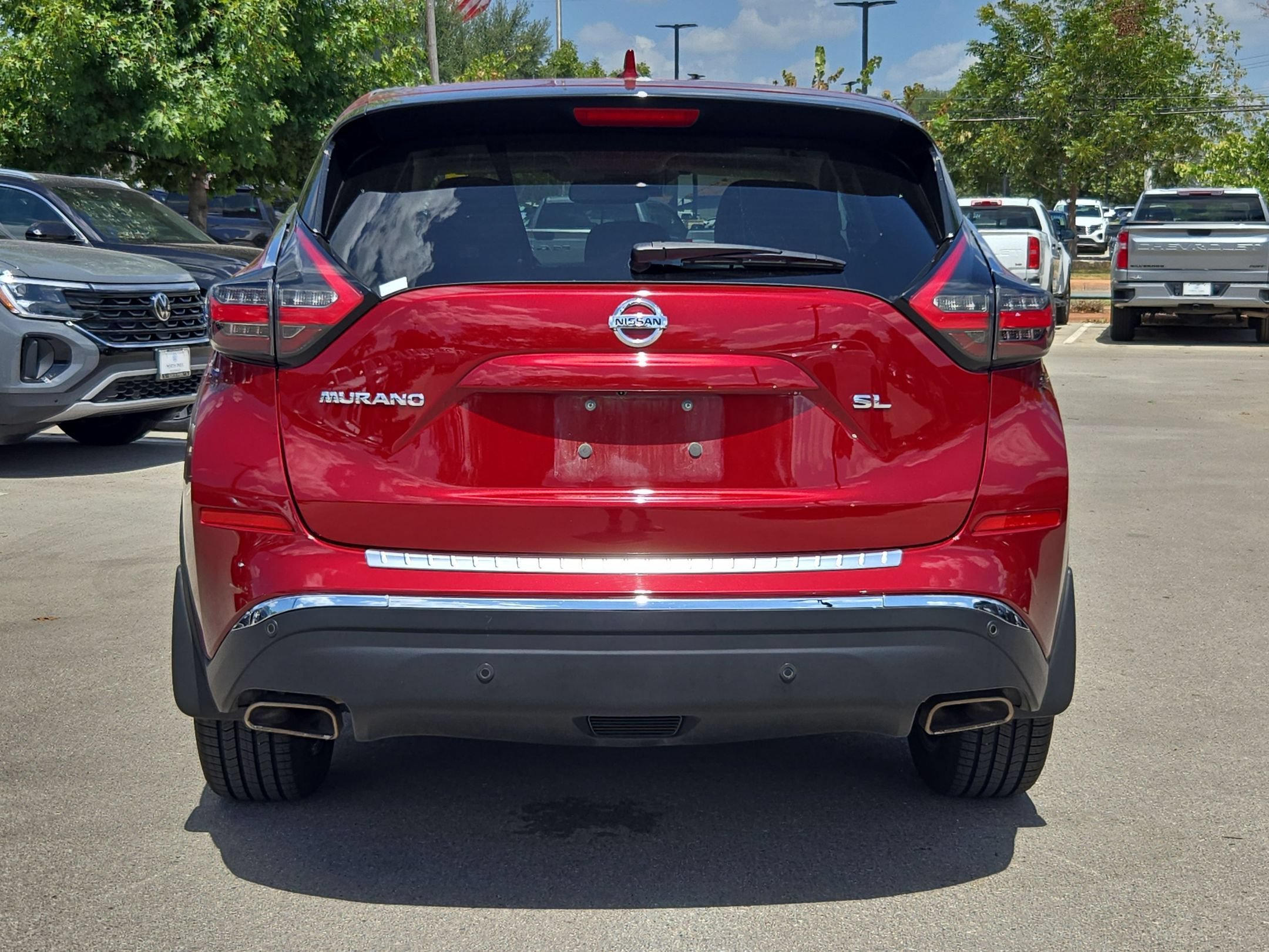 Used 2022 Scarlet Ember Tintcoat Nissan SL image 4