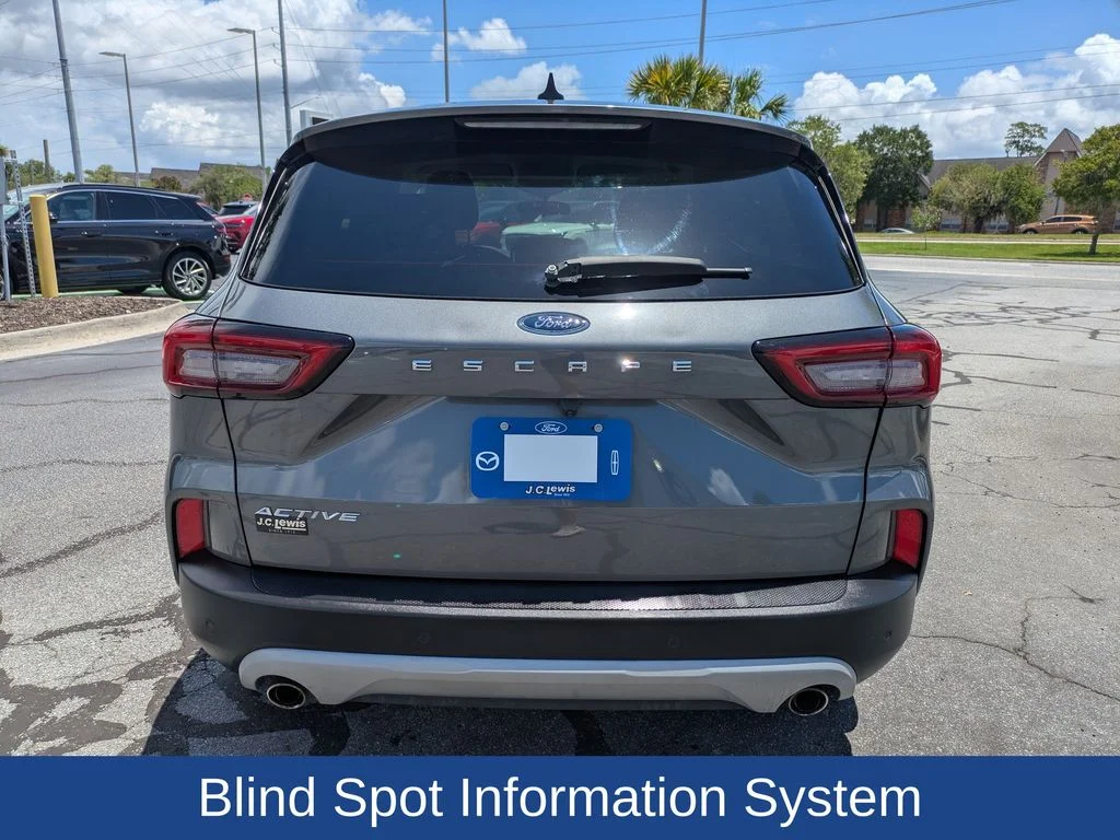 Certified Used 2024 Carbonized Gray Metallic Ford Active image 5