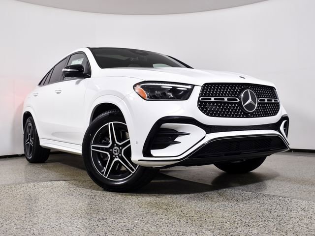 New 2026 Polar White Mercedes-Benz GLE 450 Coupe image 54