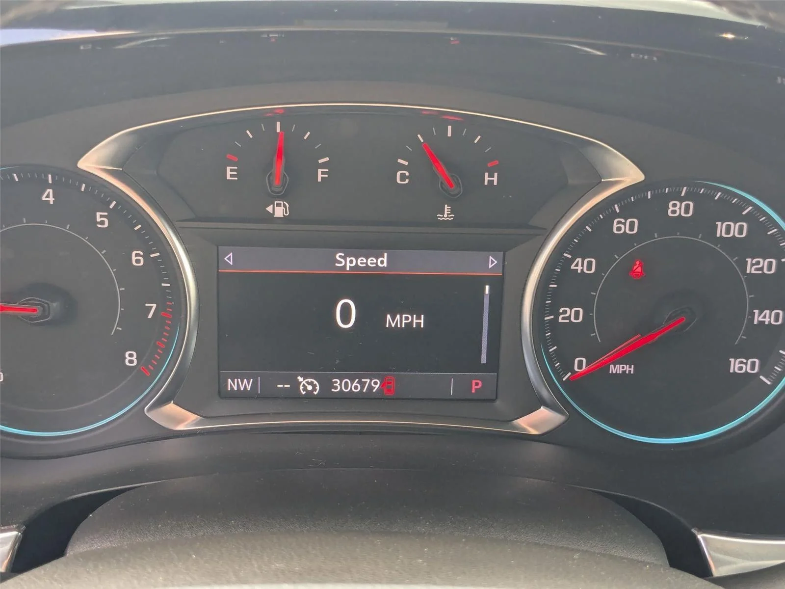 Used 2023 Radiant Red Tintcoat Chevrolet LT Cloth image 15