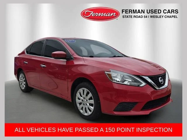 2016 Nissan Sentra SV