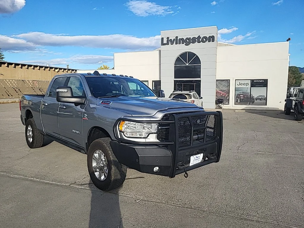 Used 2024 Silver Ram Big Horn image 2