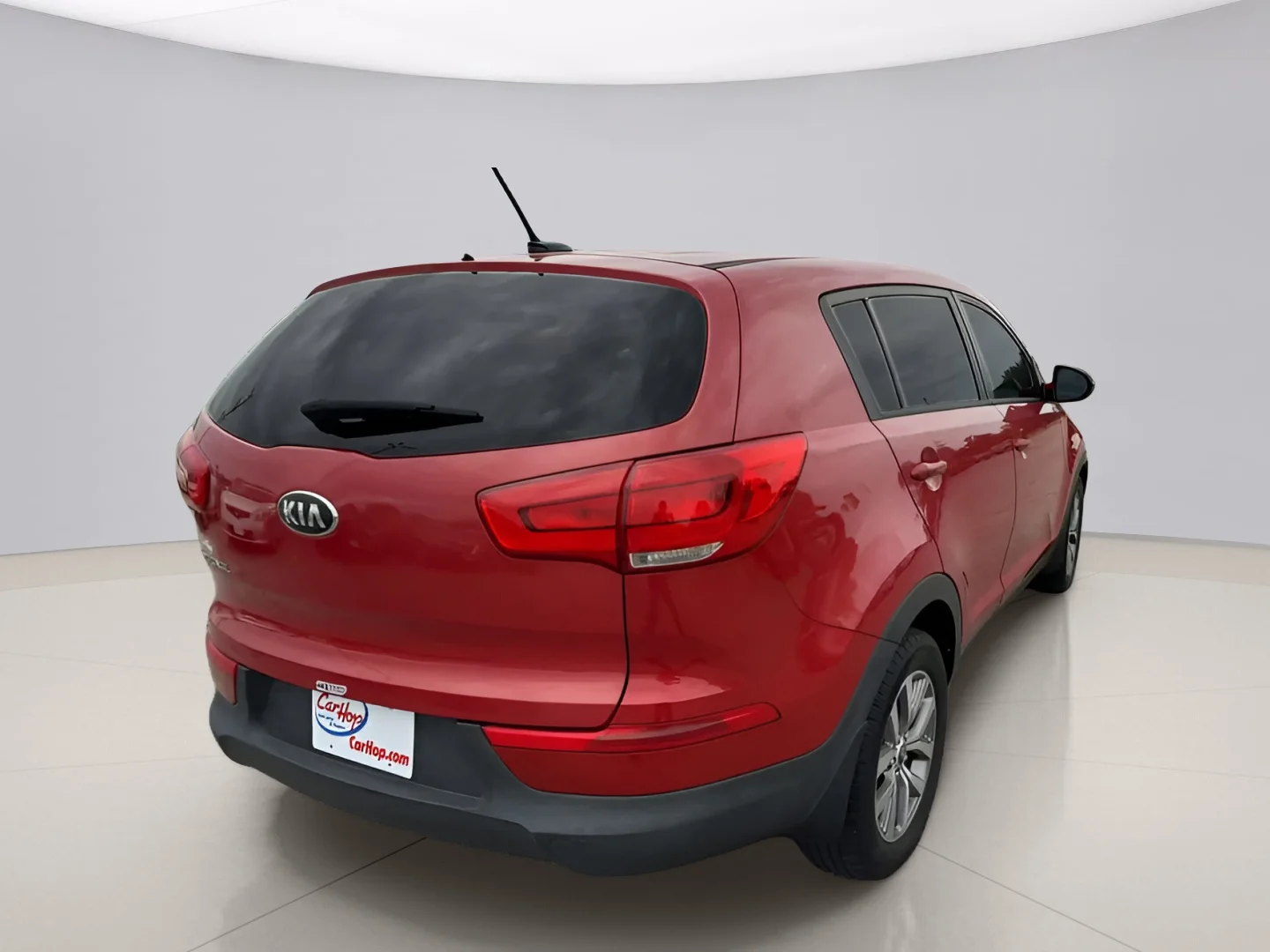 Used 2015 Red Kia LX FWD image 7