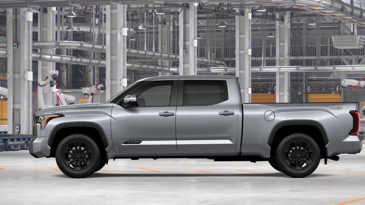 New 2026 Celestial Silver Metallic Toyota Platinum image 4