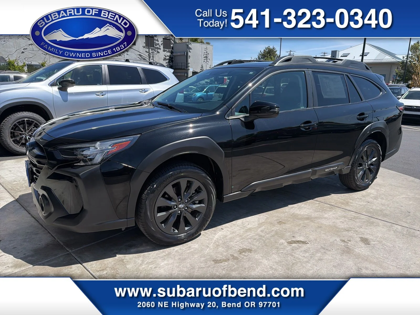 2023 Subaru Outback Onyx Edition's photo